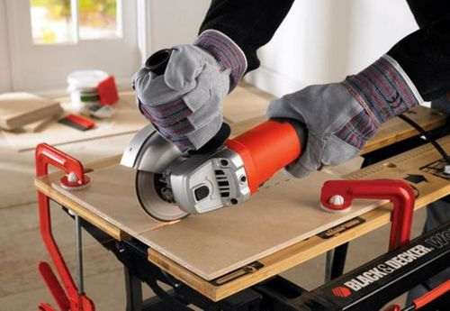 how to cut ceramic tiles angle grinder