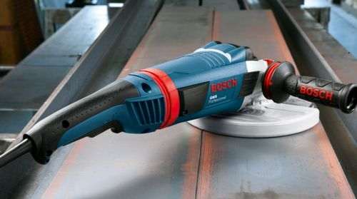 how to connect an angle grinder directly without a speed controller