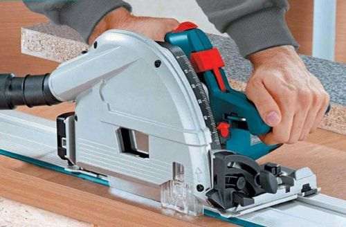 how to disassemble a hand-held circular saw