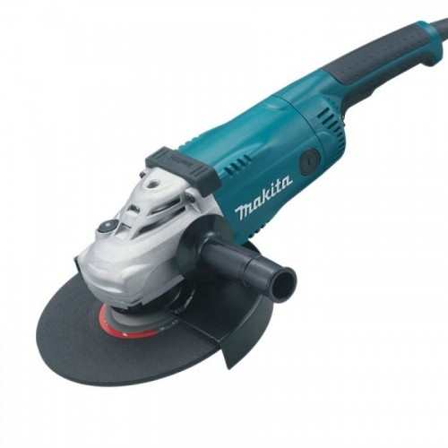 How To Disassemble The Makita Angle Grinder