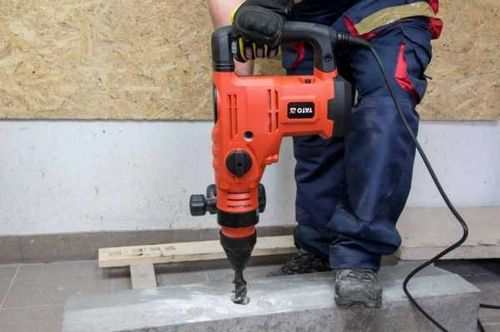 How To Hammer Concrete With A Hammer Drill