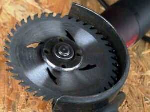 How To Cut Wood Angle Grinder