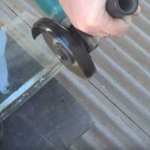 How To Cut Glass Angle Grinder