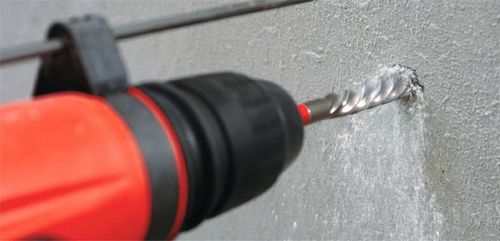How To Drill Concrete With A Hammer Drill
