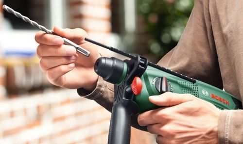 How To Remove The Drill From The Hammer Drill