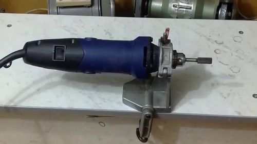 How To Fix The Drill Horizontally On The Table