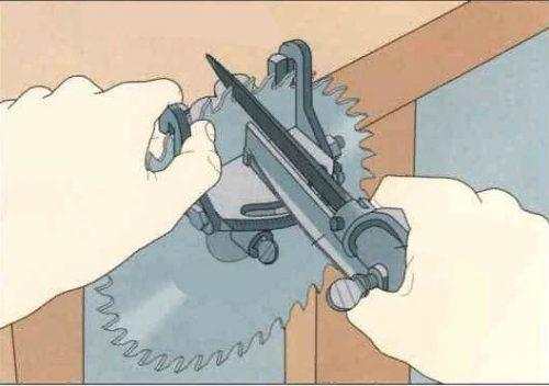 How To Sharpen A Circular Saw