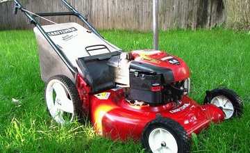 How To Start A Gasoline Lawn Mower