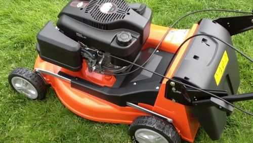 How To Start The Mower