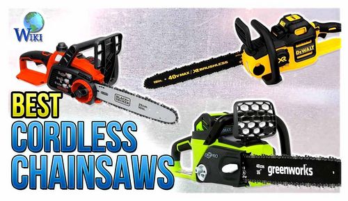 How To Choose A Cordless Chain Saw