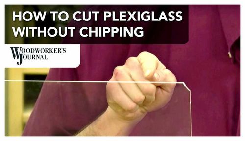 How To Cut Plexiglass At Home