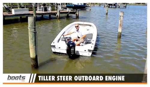 How To Make Steering On A Tiller