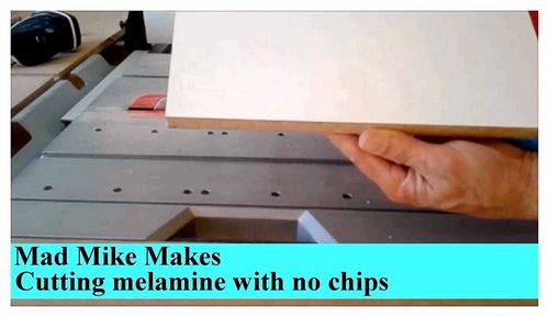 How To Saw Chipboard Without Chips