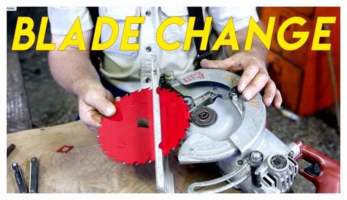 How To Unscrew A Blade On A Circular Saw