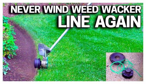 How To Wind The Line On A Lawn Mower