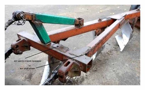 How To Make A Plow For A Tiller With Your Own Hands