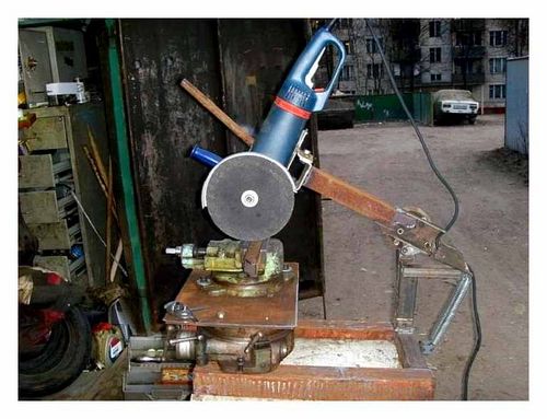How To Make Attachment For Angle Grinder