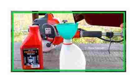 properly, dilute, gasoline, brushcutters