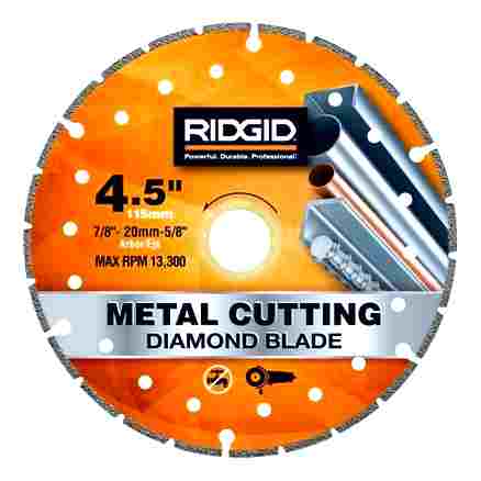 metal, cutting, diamond, disc, angle, grinder