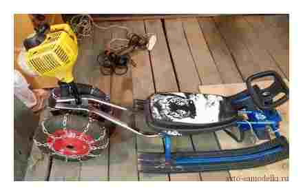 snowmobile, trimmer, engine