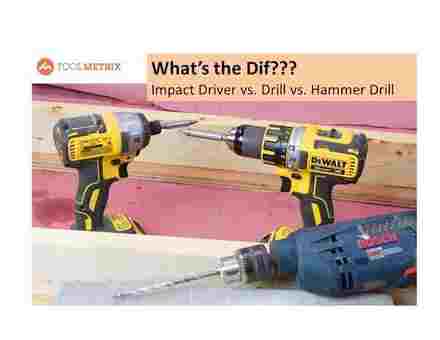 which, better, drill, hammer