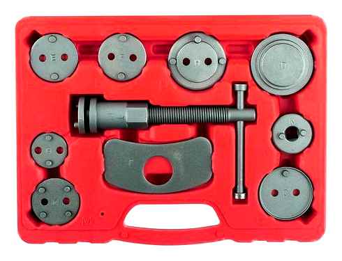 tool, replacing, rear, brake