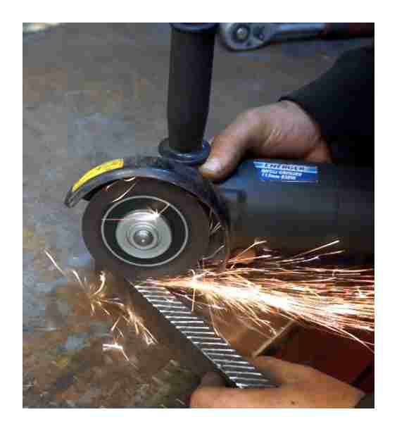 do-it-yourself, burnt-out, angle, grinder