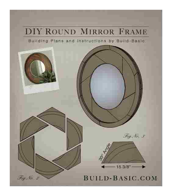 make, frame, circular