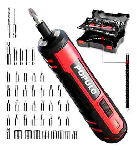 store, lithium-ion, batteries, screwdriver