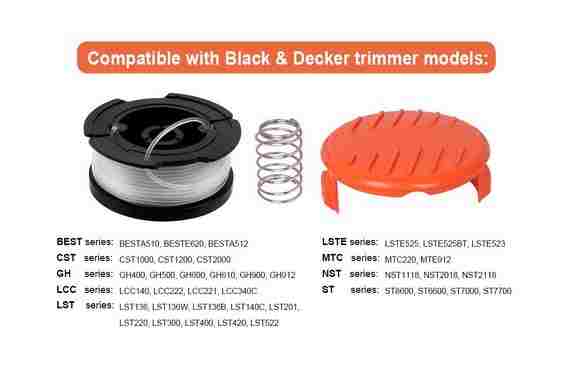 winding, line, correctly, trimmer, spool