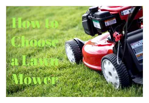 choose, lawn, mower