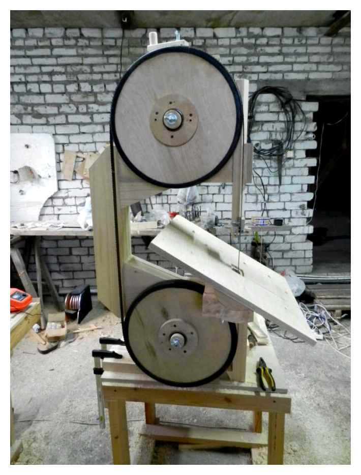 Instructions on how to assemble a band saw with your own hands at home, instructional videos
