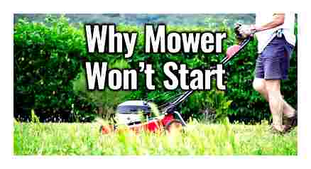 mower, start