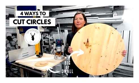 circle, plywood, jigsaw