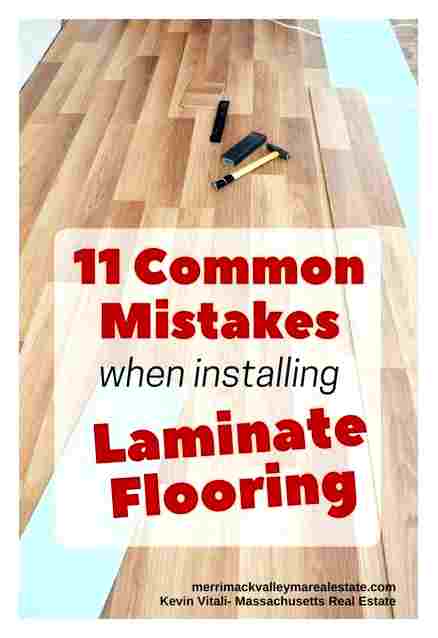 laminate, flooring, laying