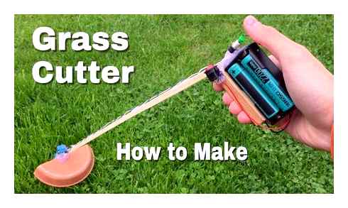 make, grass, trimmer, home