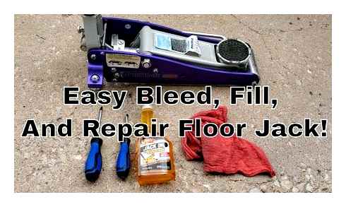 repair, hydraulic, jack, your, hands