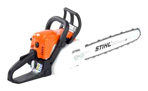 stihl, chain, does, idle, speed