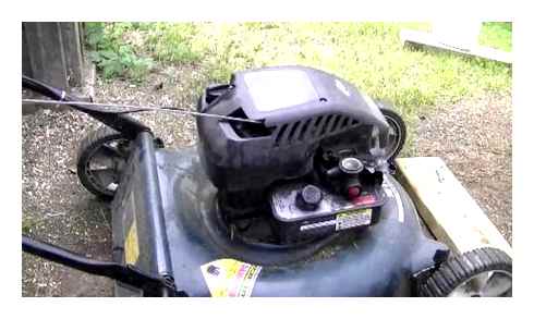 lawn, mower, does, idle, speed