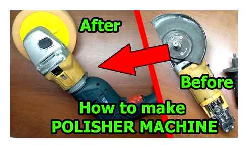 difference, polishing, machine, angle, grinder