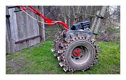 do-it-yourself, reversible, plow, walk-behind, tractor