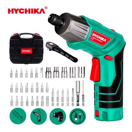 electric, screwdriver, battery
