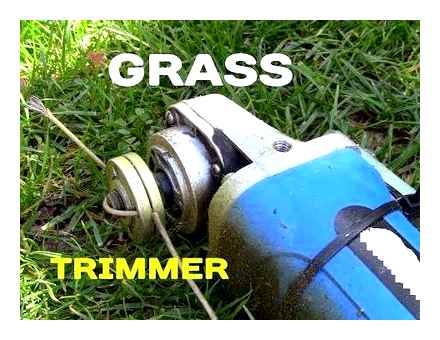 grass, trimmer, attachment