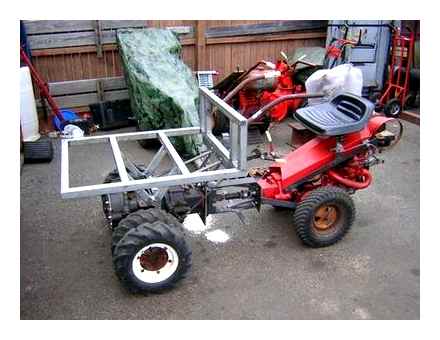 do-it-yourself, engine, walk-behind, tractor