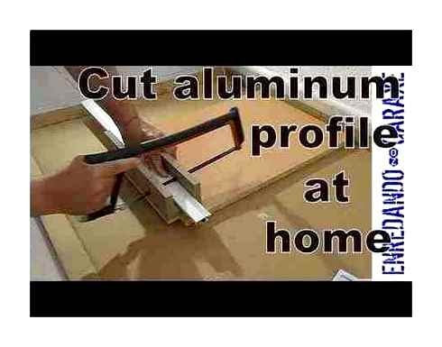 cutting, aluminum, degrees