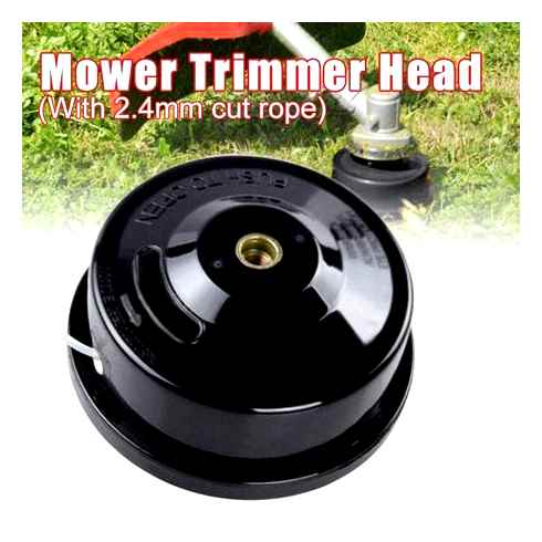 install, disc, your, grass, trimmer