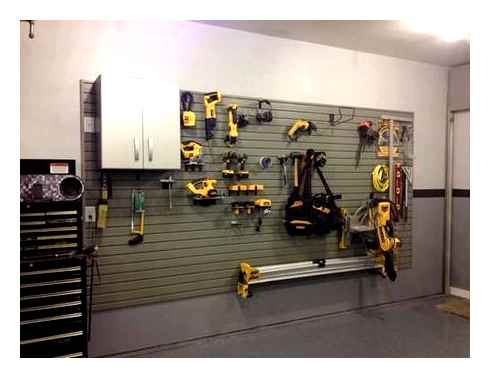 place, tool, wall, garage