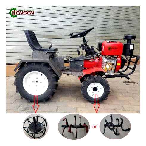 possible, ride, road, walking, tractor