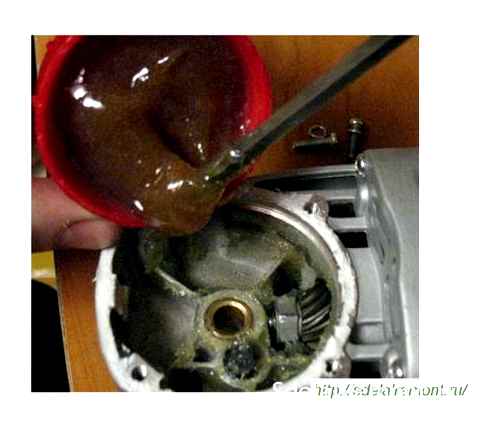 properly, lubricate, gearbox, angle