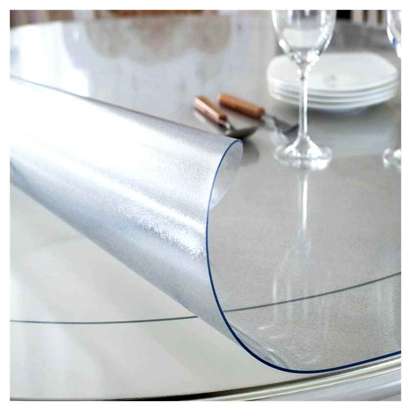 soft glass table cover